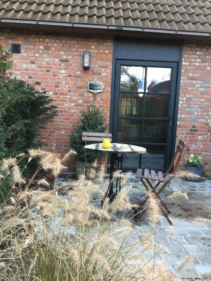 B&B Sint-Mariaburg Anvers Exterior foto