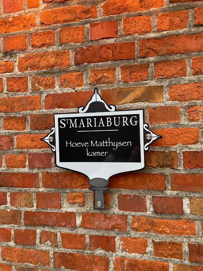 B&B Sint-Mariaburg Anvers Exterior foto