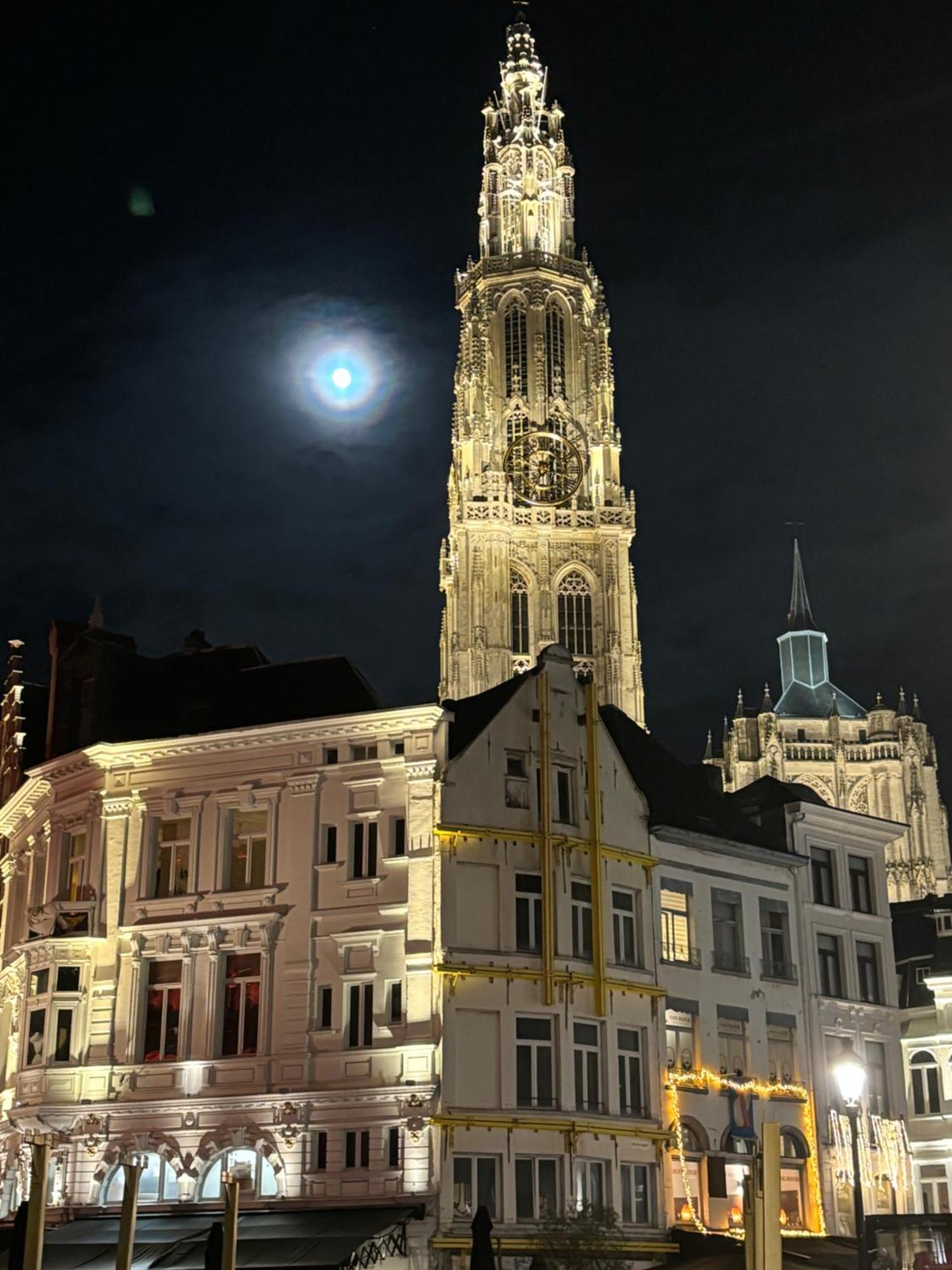 B&B Sint-Mariaburg Anvers Exterior foto