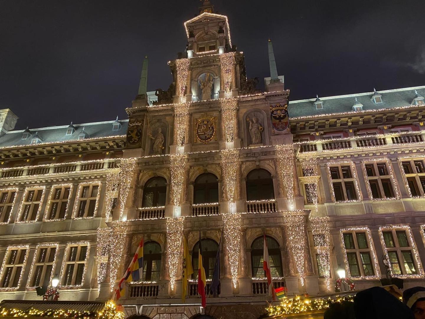 B&B Sint-Mariaburg Anvers Exterior foto